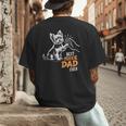 Best Yorkie Dad Ever Dog Yorkie I Love Yorkie Dad Men's Back Print T-Shirt