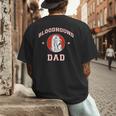 Bloodhound Dad Dog Father Men's Back Print T-Shirt Bloodhound Dad Dog Father Men's Back Print T-Shirt
