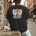 Bulldogs Basketball Shirt Basketball Mom Dad Players Tshirt Men's Back Print T-Shirt