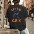 Cat Dad Club Life Is Better With Cats Retro Cat Dad Men's Back Print T-Shirt Cat Dad Club Life Is Better With Cats Retro Cat Dad Men's Back Print T-Shirt
