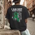 Cerebral Palsy CP Awareness Most Dads Warrior Survivor DA1 Men's Back Print T-Shirt Cerebral Palsy CP Awareness Most Dads Warrior Survivor DA1 Men's Back Print T-Shirt