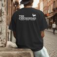 The Chicken Dad Pet Lover Tee Cute T-Shirt Men's Back Print T-Shirt