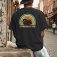 Chinchilla Dad Father's Day Chinchilla Lover Dad Daddy Men's Back Print T-Shirt Chinchilla Dad Father's Day Chinchilla Lover Dad Daddy Men's Back Print T-Shirt