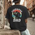 Cockapoo Dad Dog Father's Day Vintage Pet Men Women Kids Men's Back Print T-Shirt
