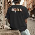 Cookies Dada 1st Birthday Milk Party Family Matching Men's Back Print T-Shirt Cookies Dada 1st Birthday Milk Party Family Matching Men's Back Print T-Shirt