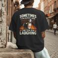 Cool Bowling Men Dad Bowler Fun Crazy Best Bowling Men's Back Print T-Shirt Cool Bowling Men Dad Bowler Fun Crazy Best Bowling Men's Back Print T-Shirt