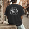 Cool Dad Shirt Cool Dads Club T-Shirt Men's Back Print T-Shirt
