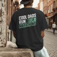 Cool Dads Run Marathons Marathon Running Runner Men's Back Print T-Shirt Cool Dads Run Marathons Marathon Running Runner Men's Back Print T-Shirt