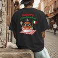 Couple Daddy's Little Meatball Italian Men Men's Back Print T-Shirt