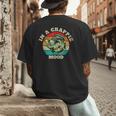 In A Crappie Mood Retro Fishing Sarcastic Dad Men's Back Print T-Shirt In A Crappie Mood Retro Fishing Sarcastic Dad Men's Back Print T-Shirt