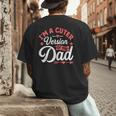 Cuter Version Of Dad Cute Kid Boy Girl Proud New Dad Men's Back Print T-Shirt