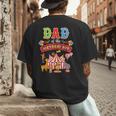 Dad Of The Birthday Boy Carnival Circus 1st Birthday Party Men's Back Print T-Shirt