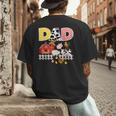 Dad Birthday Boy Farm Animal Farming Farmer Family B-Day Men's Back Print T-Shirt