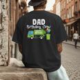 Dad Birthday Crew Garbage Truck Birthday Party T-Shirt Men's Back Print T-Shirt Dad Birthday Crew Garbage Truck Birthday Party T-Shirt Men's Back Print T-Shirt