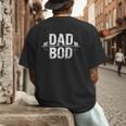 Dad Bod Men's Back Print T-Shirt