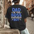 Dad Of The Boss Birthday Party Outfit Like A Boss Dad Men's Back Print T-Shirt Dad Of The Boss Birthday Party Outfit Like A Boss Dad Men's Back Print T-Shirt