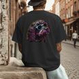 Dad Mom Cool Dog Sunglasses Cockapoo Men's Back Print T-Shirt