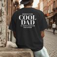Dad Quote Fathers Day Shirt For Dad From Daughter Men's Back Print T-Shirt Dad Quote Fathers Day Shirt For Dad From Daughter Men's Back Print T-Shirt