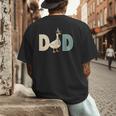 Dad Silly Goose 1st Birthday Family Matching Pocket Men's Back Print T-Shirt