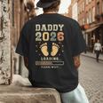 Daddy 2026 Loading Baby Announcement Expecting Dad To Be Men's Back Print T-Shirt