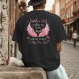 Daddy Girl I Used To Be His Angel Now He Is Mine Men's Back Print T-Shirt