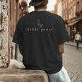 Daddy Goose Father's Day Silly Goose Men's Back Print T-Shirt