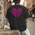 Daddy's Girl Father's Day Idea For a New Dad Men's Back Print T-Shirt