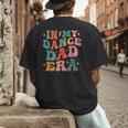 In My Dance Dad Era Men's Back Print T-Shirt In My Dance Dad Era Men's Back Print T-Shirt