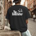 The Dancefather Dance Dad Dancer Dancing Father Men Men's Back Print T-Shirt