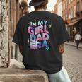 In My Daughter Era Dad Life Soft Pastel Pride Theme Men's Back Print T-Shirt