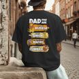 Disney The Lion King Dad You Are Word Stack Men's Back Print T-Shirt