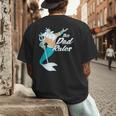 Disney The Little Mermaid King Triton Dad Men's Back Print T-Shirt