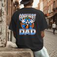 Disney Mickey And Friends Father's Day Goofiest Dad Vintage Men's Back Print T-Shirt Disney Mickey And Friends Father's Day Goofiest Dad Vintage Men's Back Print T-Shirt