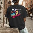 Disney Mickey Mouse Family Star Dad Of The Birthday Boy Men's Back Print T-Shirt Disney Mickey Mouse Family Star Dad Of The Birthday Boy Men's Back Print T-Shirt