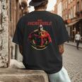 Disney Pixar The Incredibles 2 Mr Incredible Vintage Dad Men's Back Print T-Shirt