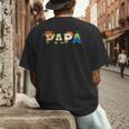 Disney And Pixar’s Toy Story Papa Father’s Day Dad Birthday Men's Back Print T-Shirt