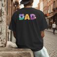 Disney Princess Dad Father’s Day Birthday Men's Back Print T-Shirt