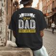Does Your Dad Even Lift Bro Gym Lover's Men's Back Print T-Shirt