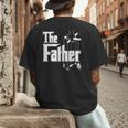 The Father New Daddy Expecting Baby T-Shirt Men's Back Print T-Shirt