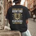 Father And Son Hunting Partners Dad And Son Hunting Buddies Men's Back Print T-Shirt Father And Son Hunting Partners Dad And Son Hunting Buddies Men's Back Print T-Shirt