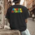 Fatherly Powers Unleashed Gamer Super Dad From Wife & Kids Men's Back Print T-Shirt Fatherly Powers Unleashed Gamer Super Dad From Wife & Kids Men's Back Print T-Shirt