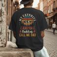 My Favorite Camping Buddies Call Me Dad Father Sayings Men's Back Print T-Shirt
