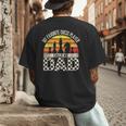My Favorite Chess Player Calls Me Dad Chess Dad Chess Player Men's Back Print T-Shirt