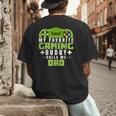My Favorite Gaming Buddy Calls Me Dad For Dad From Sons Men's Back Print T-Shirt