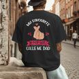 My Favorite K-Pop Girl Calls Me Dad K-Pop Girl Men's Back Print T-Shirt My Favorite K-Pop Girl Calls Me Dad K-Pop Girl Men's Back Print T-Shirt