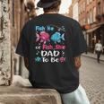 Fish He Or Fish She Gender Reveal Family Matching Dad Men's Back Print T-Shirt