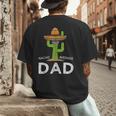 Fun Hilarious Dad Joke Saying Dad Humor Men's Back Print T-Shirt