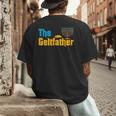 Gelt Father Hanukkah Menorah Jewish Dad Pajamas Men's Back Print T-Shirt