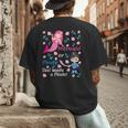 Gender Reveal Party Shirt Mermaid Or Pirate Dad Wants Pirate Men's Back Print T-Shirt Gender Reveal Party Shirt Mermaid Or Pirate Dad Wants Pirate Men's Back Print T-Shirt