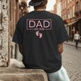 Girl Dad Est 2026 To Be First Time Girl Dad New Daddy Men's Back Print T-Shirt